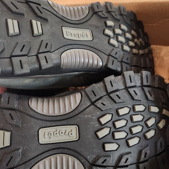 Propet "Blizzard" Mid Lace II Black/Aztec Knit Lace up boots. NIB. Size 7 - Picture 13 of 13